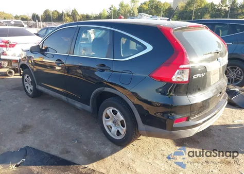 2016 Honda Cr-V Lx from USA, damaged, VIN 2HKRM4H38GH677618